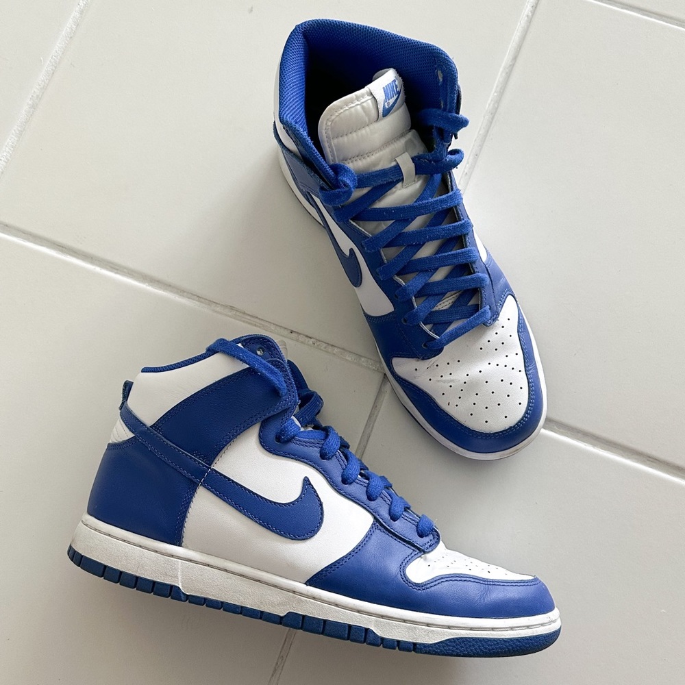 Nike dunk royal blue men
